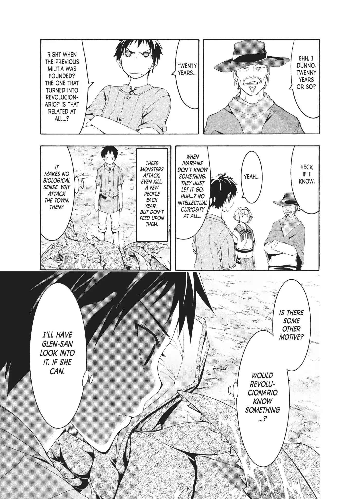 I'm standing on 1,000,000 lives Chapter 31 35
